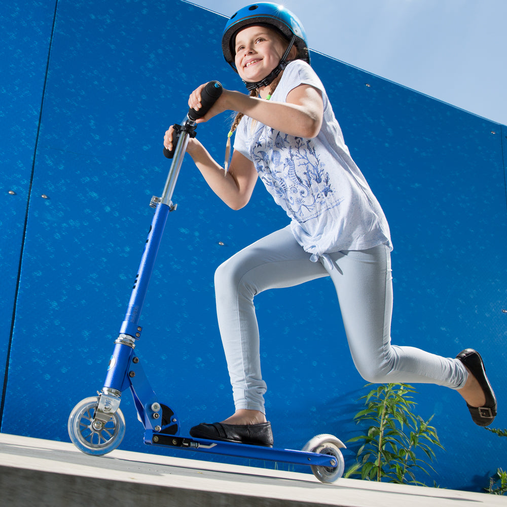 Micro Sprite 滑板車 (寶石藍)