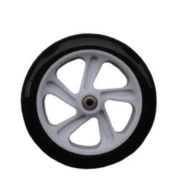 200mm White Wheel