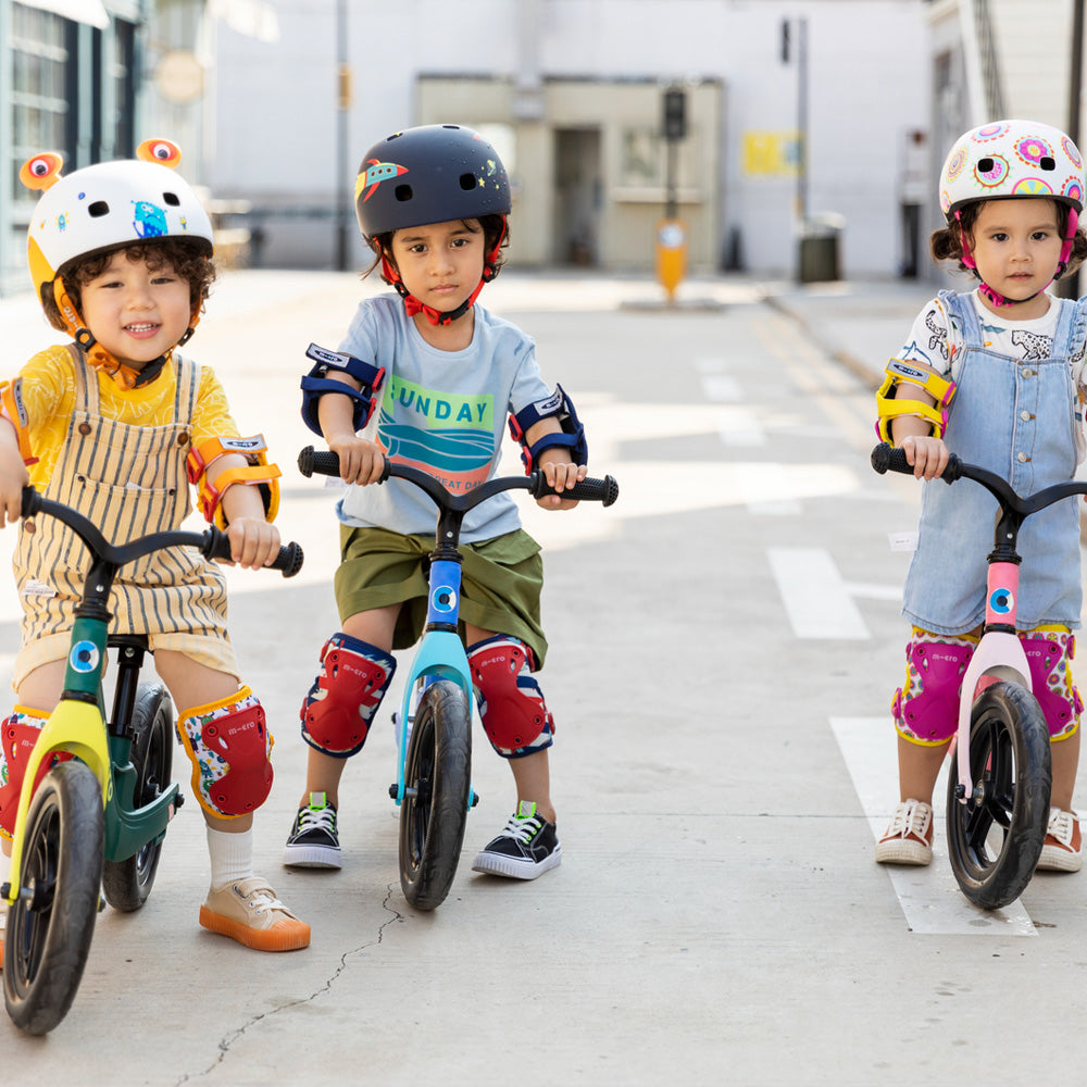 Micro Balance Bike Lite Blue *NEW