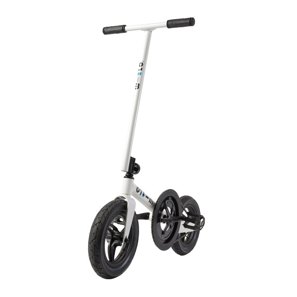 Micro Pedalflow 折疊式滑行車 (白色)