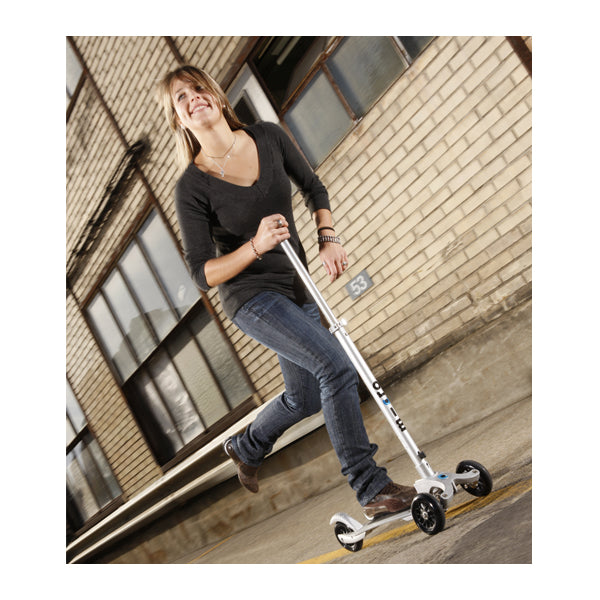 Micro Kickboard Compact 可換輪滑板 鋁合金版