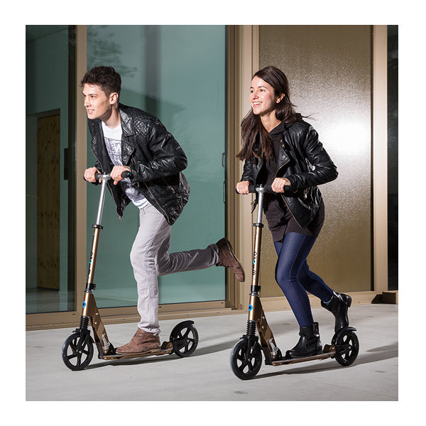 Micro Suspension Scooter Bronze