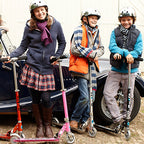 Micro Sprite滑板車 (黑色)