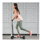 Micro Kickboard Compact 可換輪滑板 (黑色)