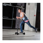 Micro Kickboard Compact 可換輪滑板 (黑色)