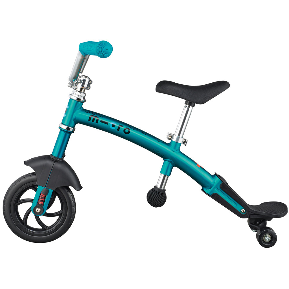 Micro Chopper 2合1 平衡車 水藍色 *新品