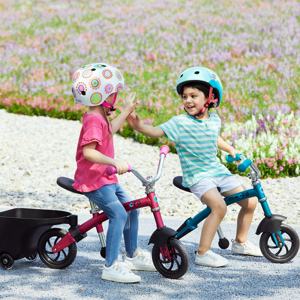 Micro Chopper 2合1 平衡車 水藍色 *新品