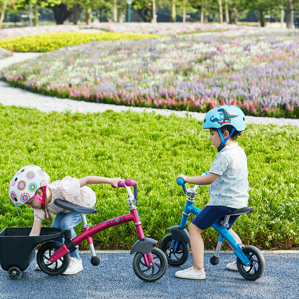 Micro Chopper 2合1 平衡車 水藍色 *新品