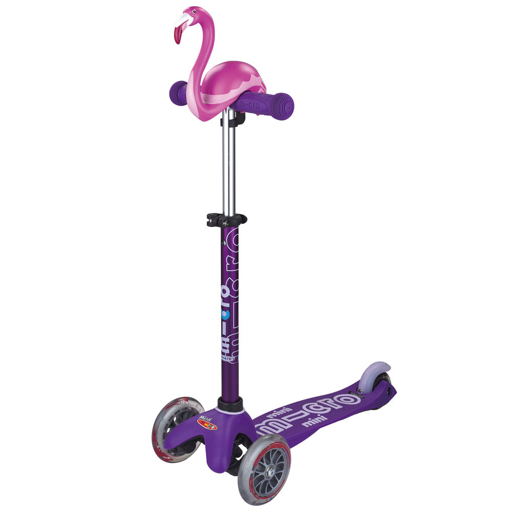 Micro 滑板車夥伴：火烈鳥