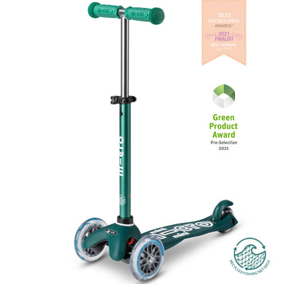 Mini Micro ECO 環保版滑板車 (2-5歲) 綠色