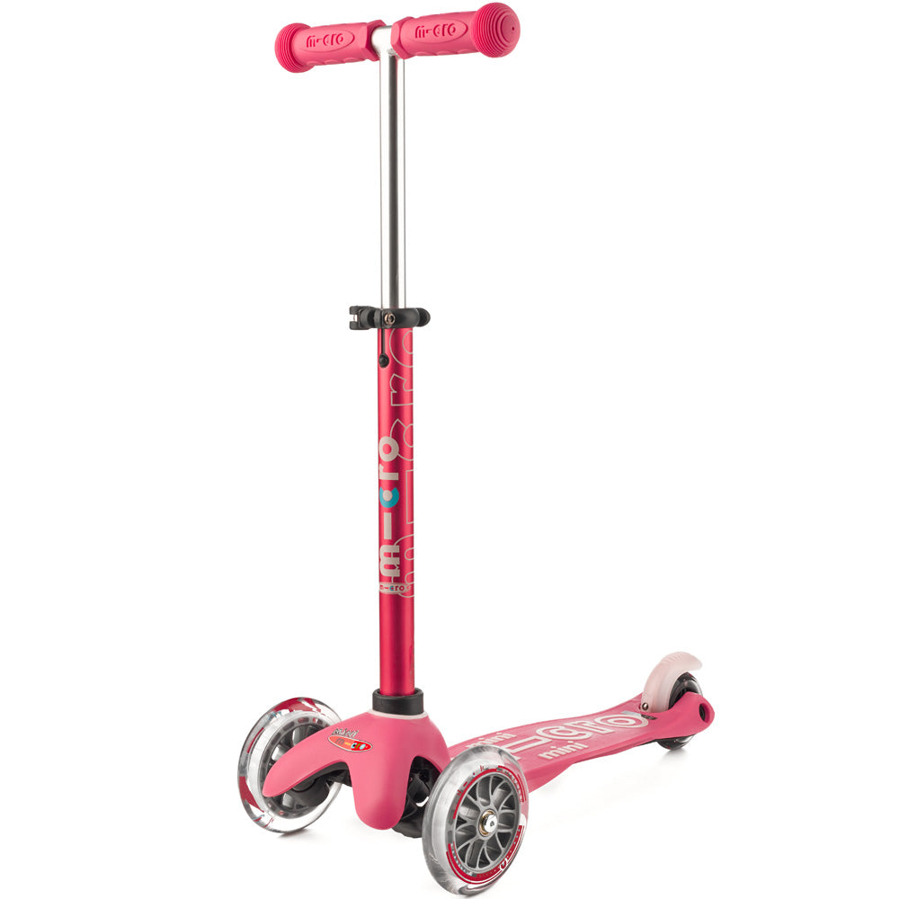 Mini Micro 3合1 豪華升級版 粉色