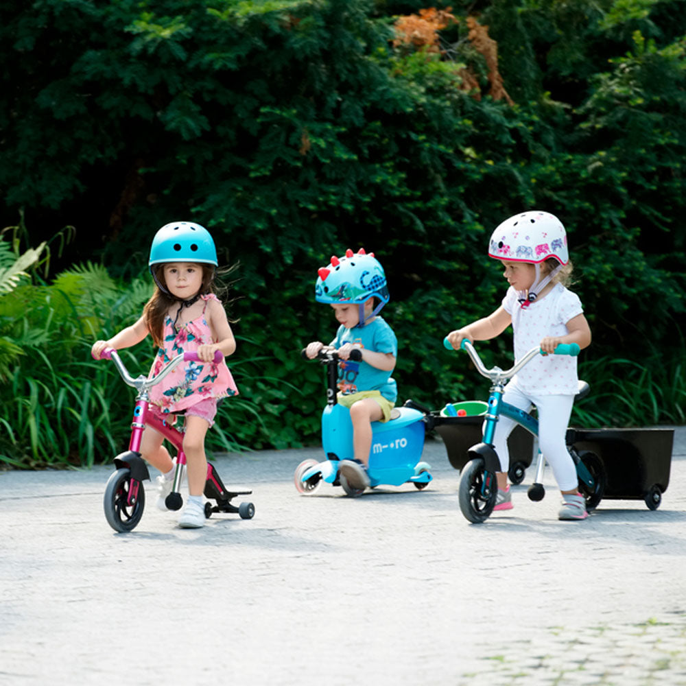 Micro Chopper 2合1 平衡車 粉色 *新品