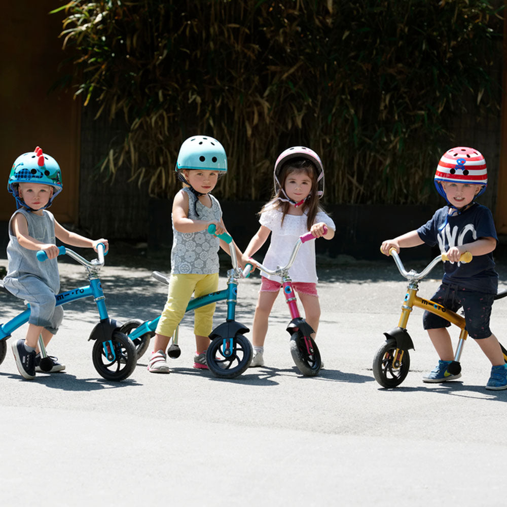 Micro Chopper 2合1 平衡車 粉色 *新品