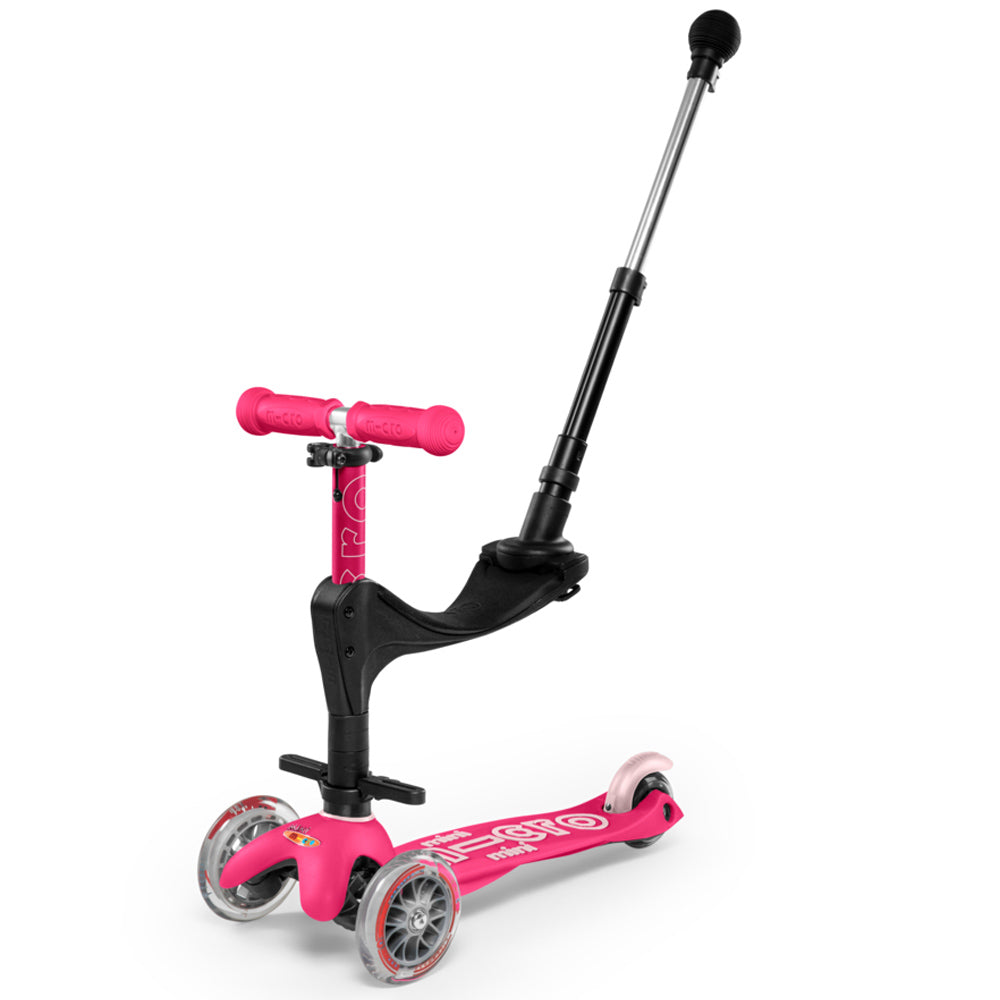 Mini Micro 3合1 豪華升級版 粉色