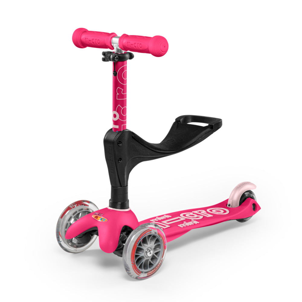 Mini Micro 3合1 豪華升級版 粉色