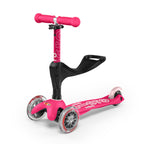 Mini Micro 3合1 豪華升級版 粉色