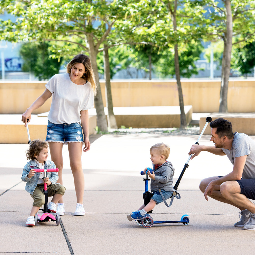 Mini Micro 3合1 豪華升級版 粉色