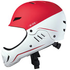 Micro Helmet Racing- White/Red