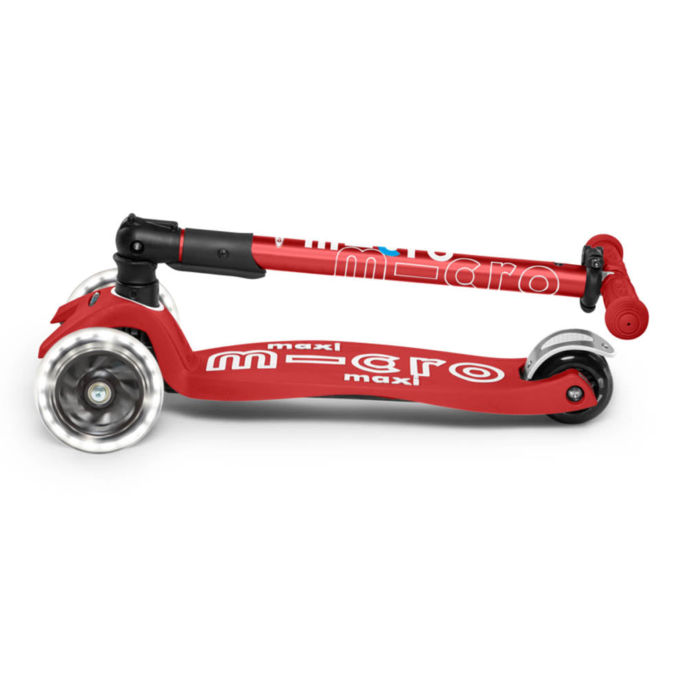 Maxi Micro Deluxe Foldable LED Scooter (5 - 12 years)