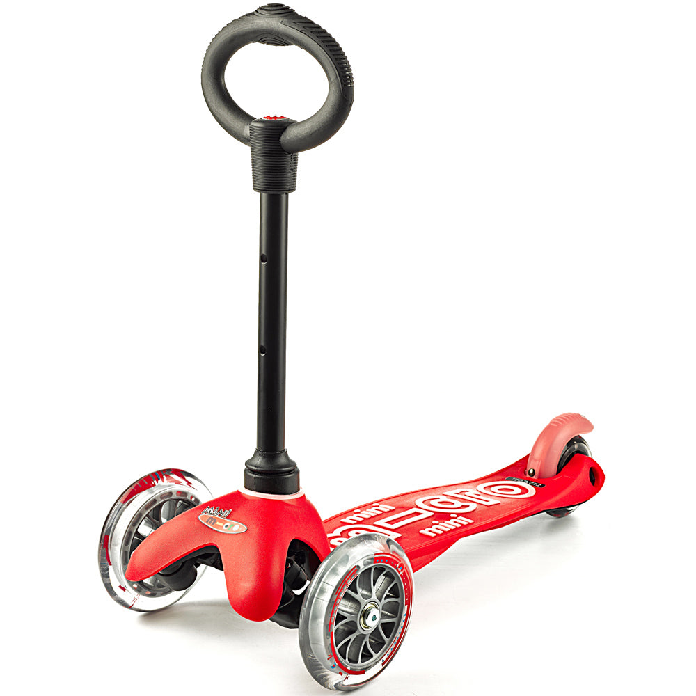 Mini Micro 三合一豪華滑板車 紅色