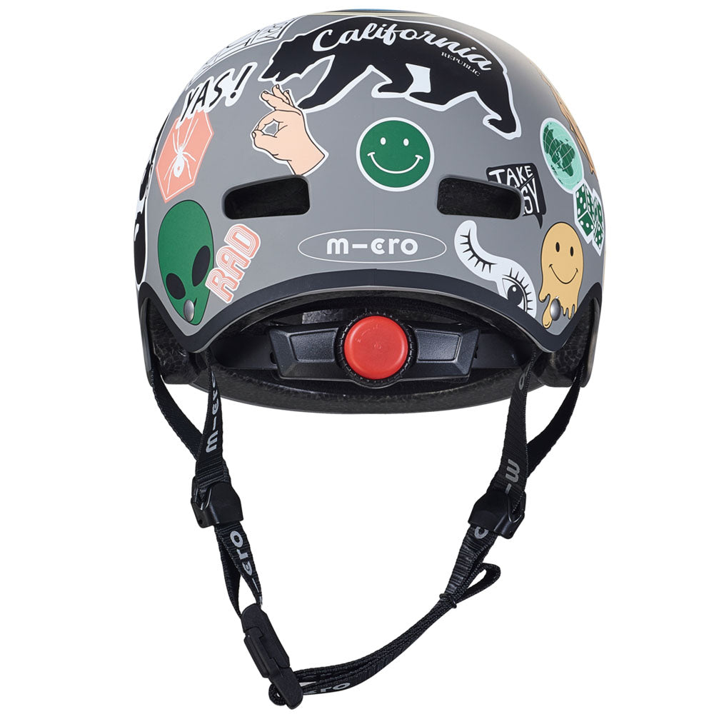 Micro Helmet Sticker