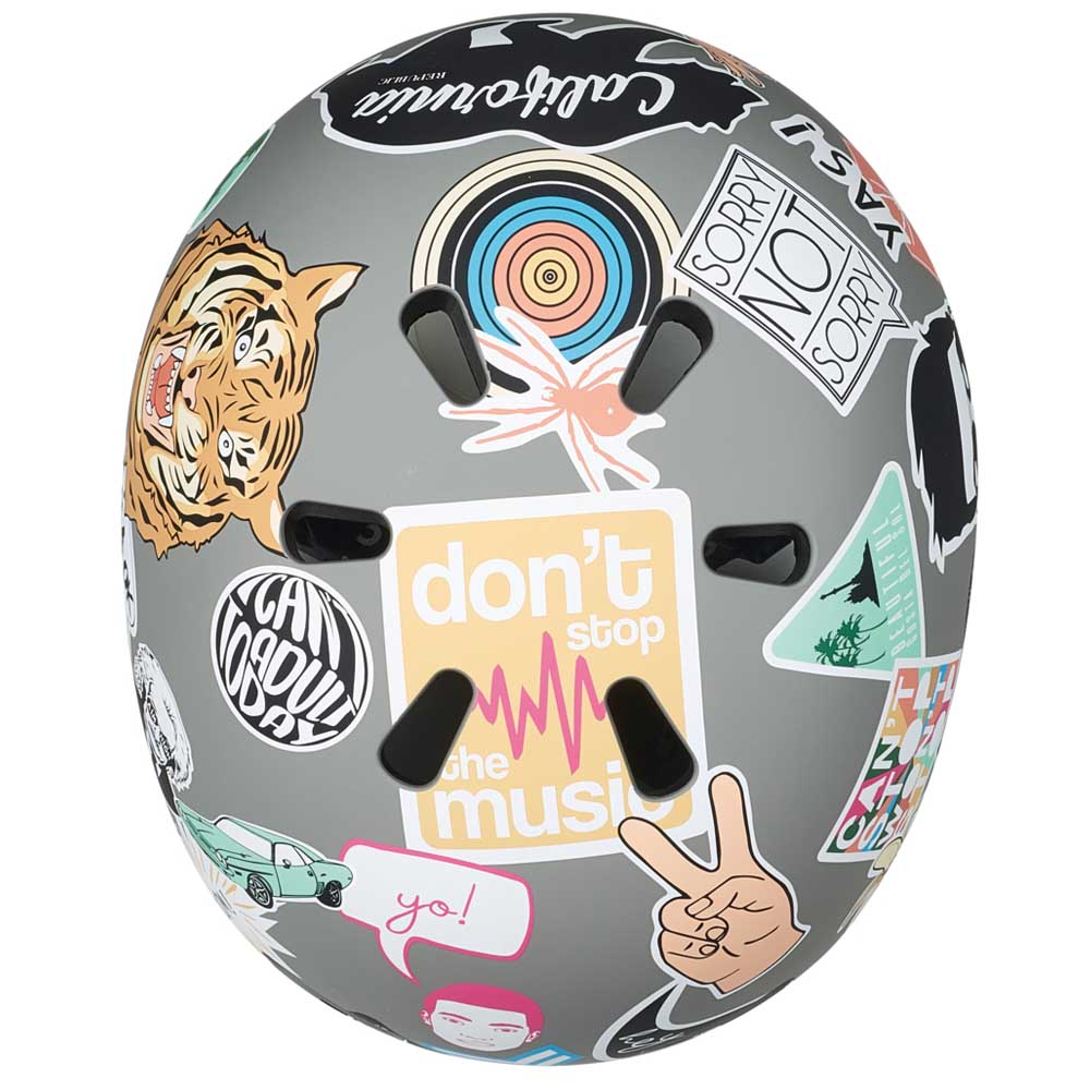 Micro Helmet Sticker