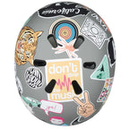 Micro Helmet Sticker