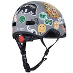 Micro Helmet Sticker