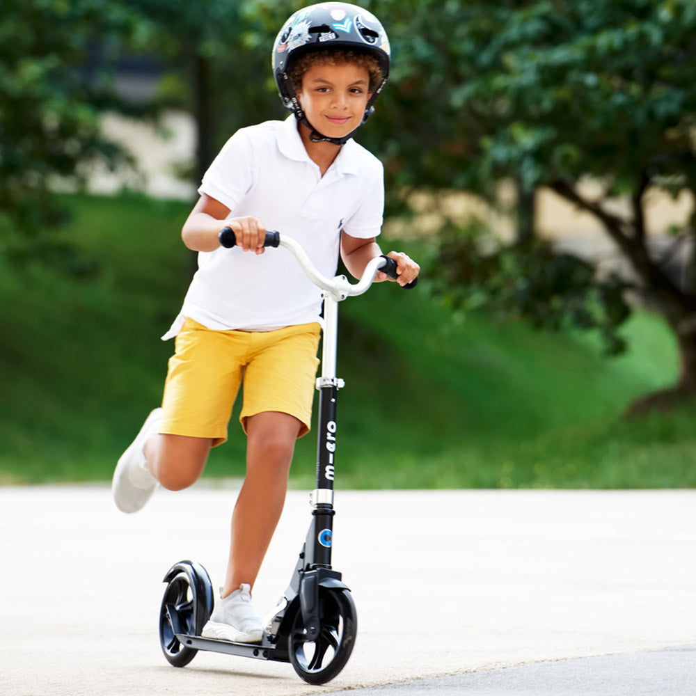 Micro Helmet Sticker