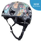 Micro Helmet Sticker