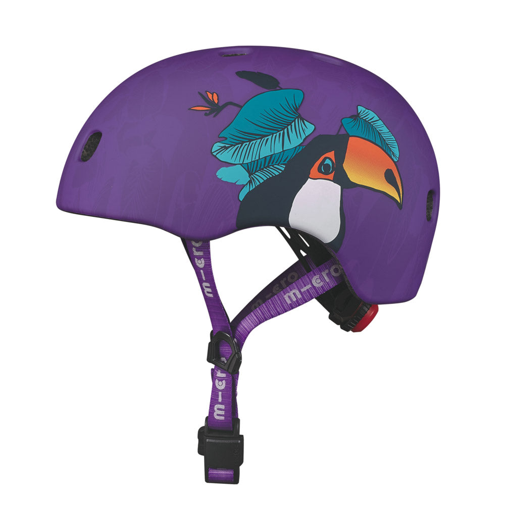 Micro Helmet Lightweight Toucan size M only