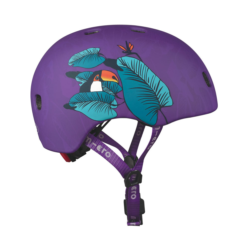Micro Helmet Lightweight Toucan size M only
