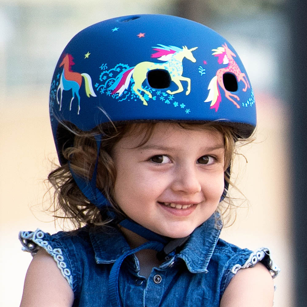 Micro Helmet Lightweight Unicorn