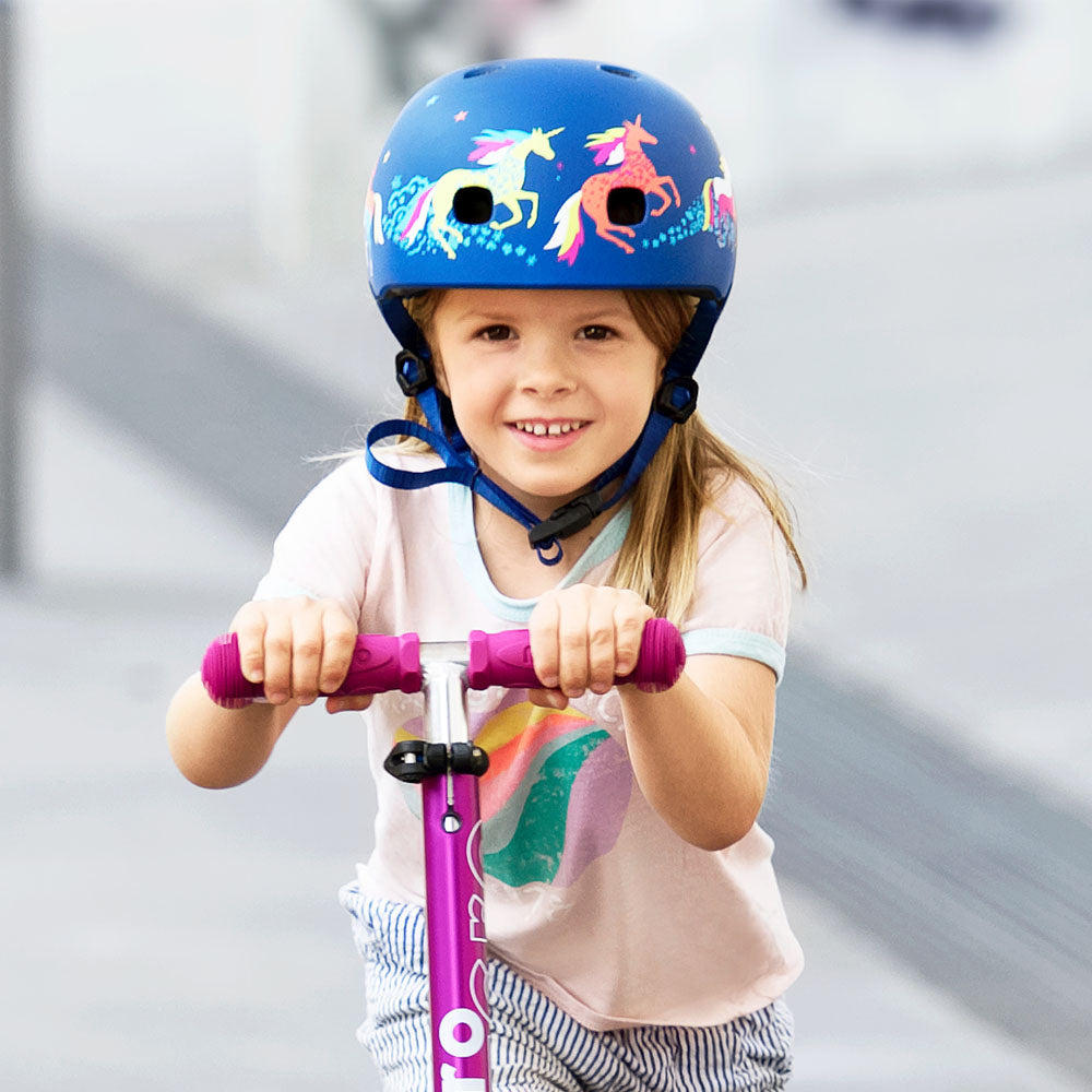 Micro Helmet Lightweight Unicorn