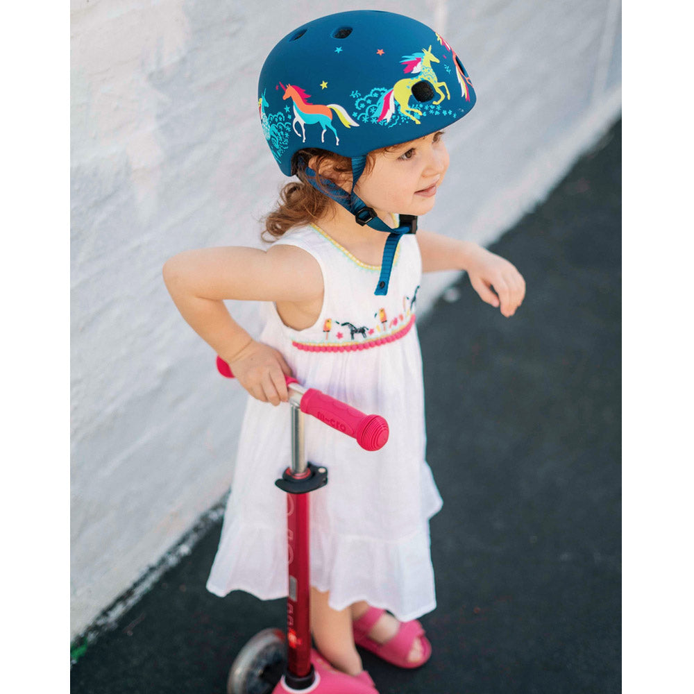 Micro Helmet Lightweight Unicorn