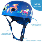 Micro Helmet Lightweight Unicorn