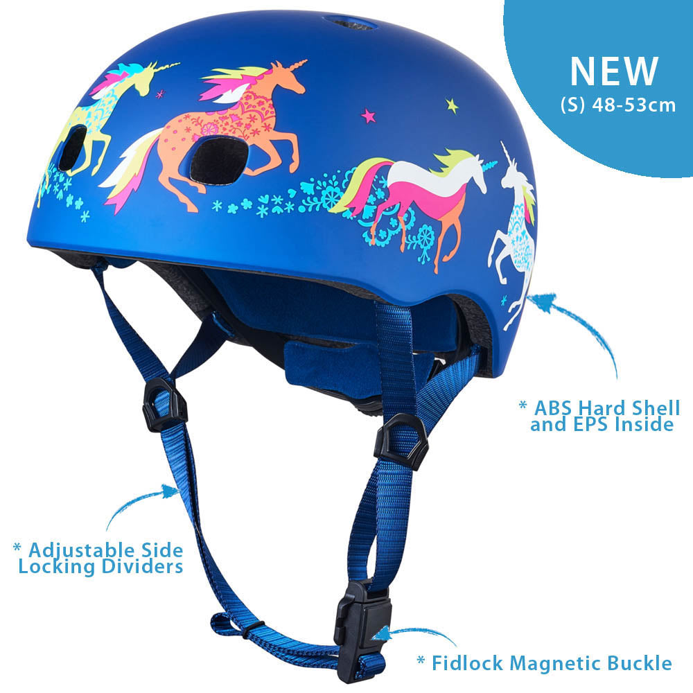 Micro Helmet Lightweight Unicorn