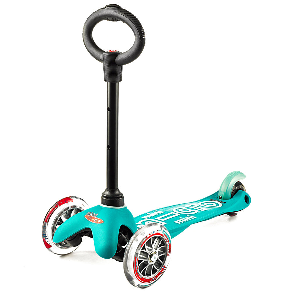 Mini Micro 三合一豪華滑板車 水藍