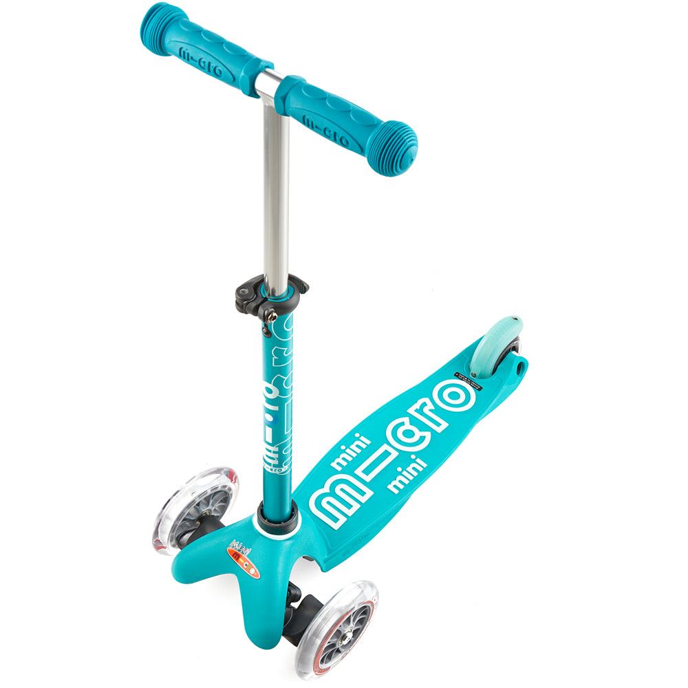 Mini Micro 三合一豪華滑板車 水藍