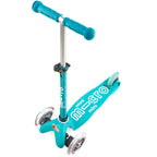 Mini Micro 三合一豪華滑板車 水藍