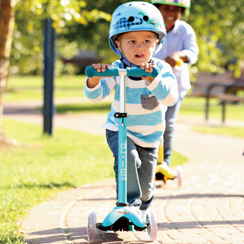 Mini Micro Deluxe 豪華款 (水藍色)