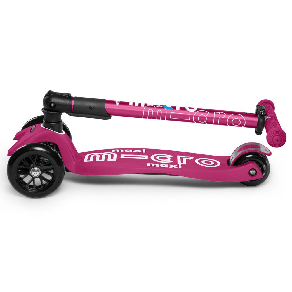 Maxi Micro Deluxe 可折疊 LED 莓果紅