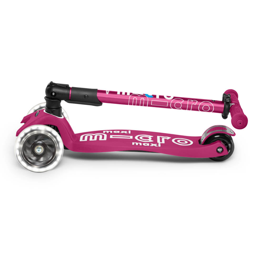 Maxi Micro Deluxe Foldable LED Scooter (5 - 12 years)