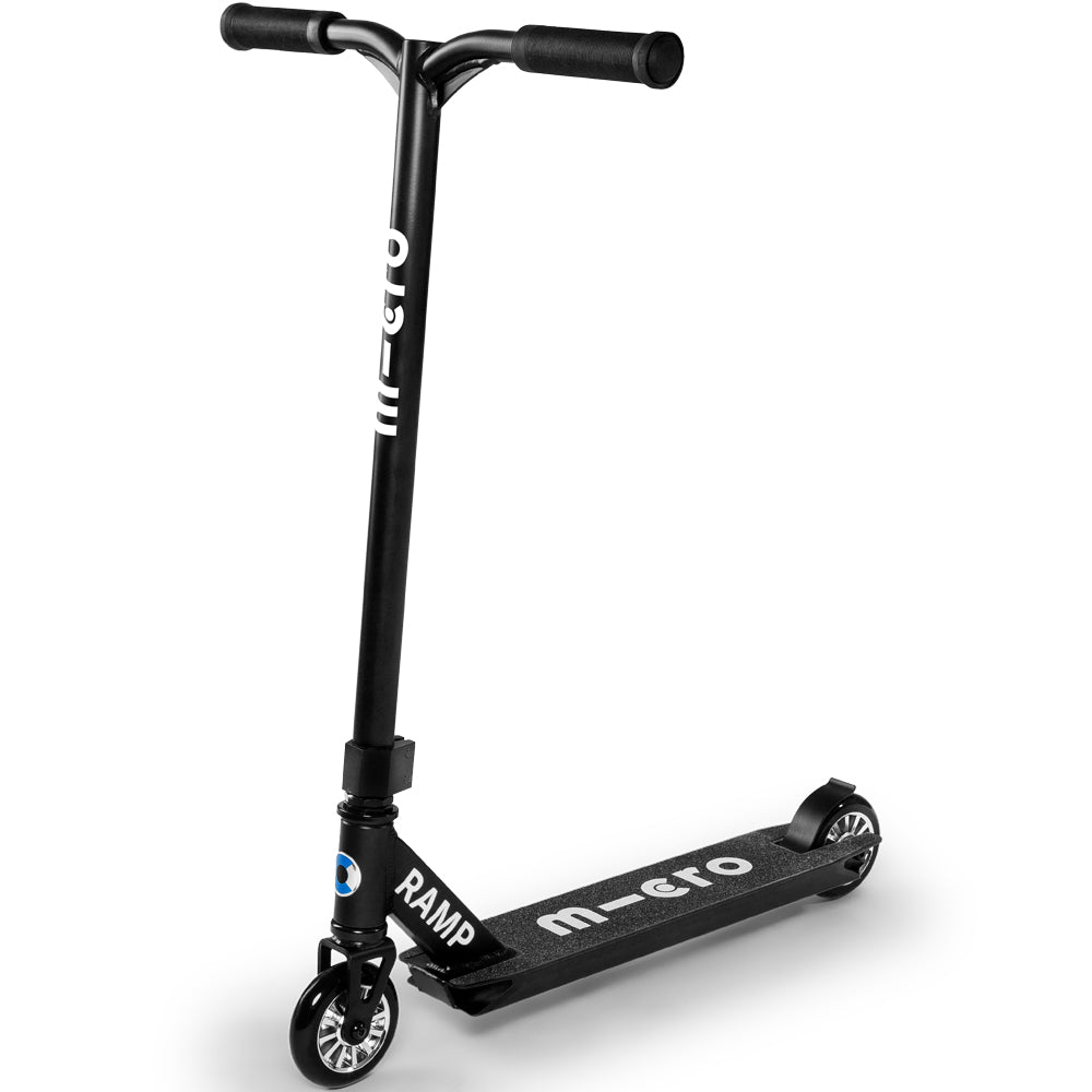 MICRO RAMP 初學者特技滑板車  炫酷黑