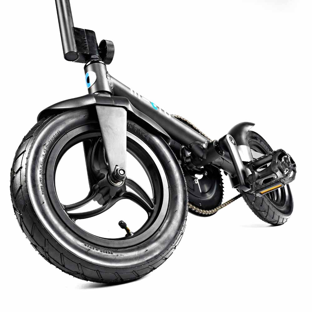 Micro Pedalflow摺疊單車(黑)