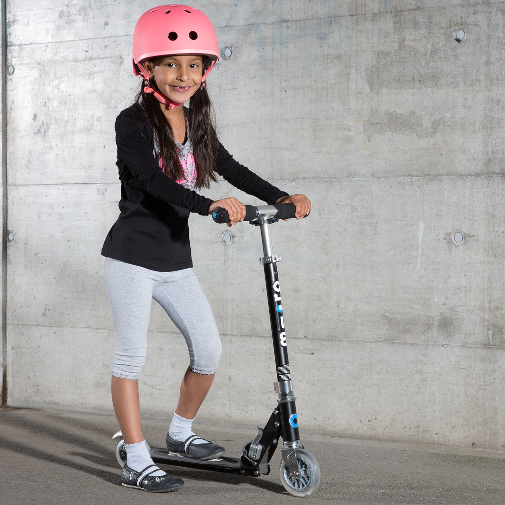 Micro Sprite滑板車 (黑色)