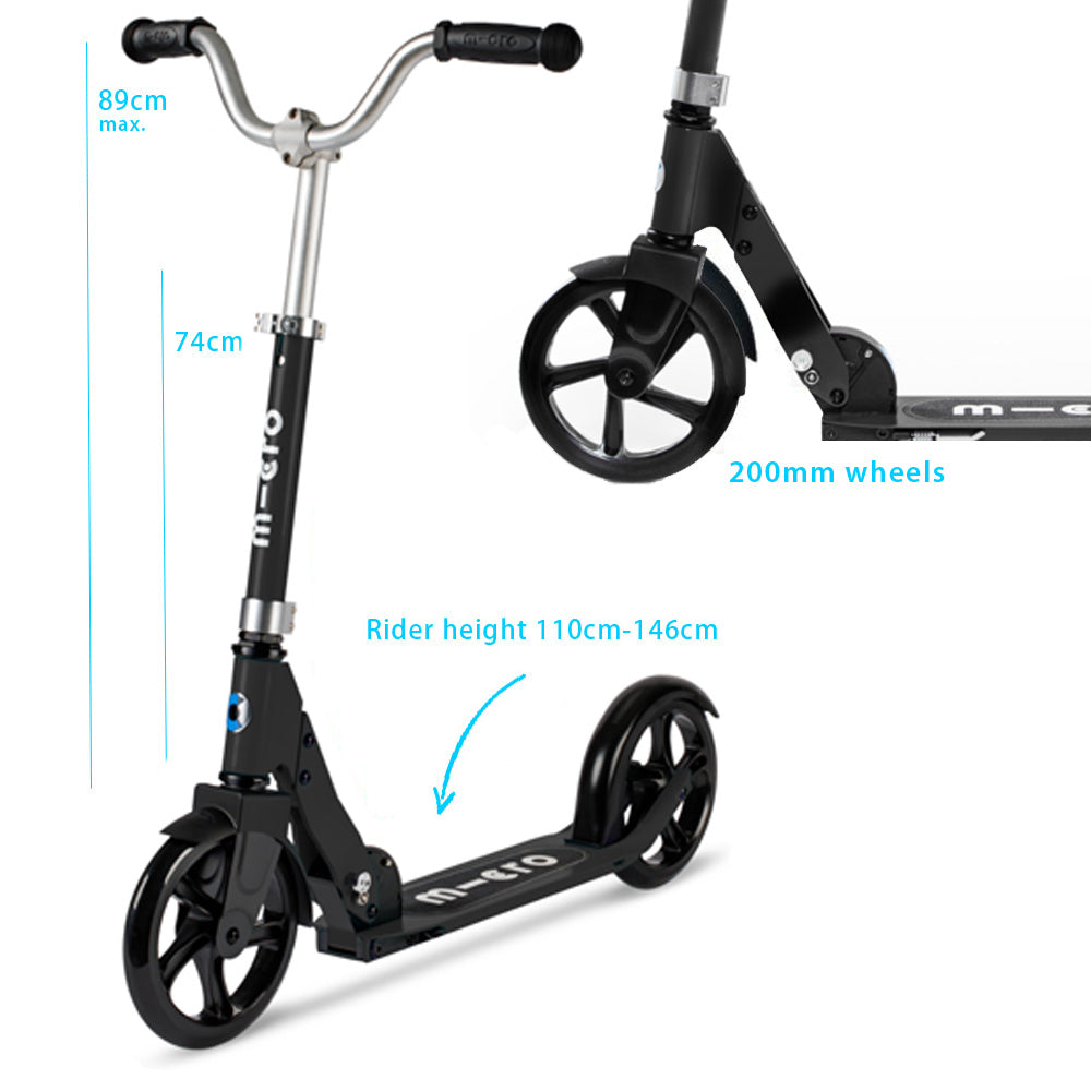 Micro Cruiser 黑色