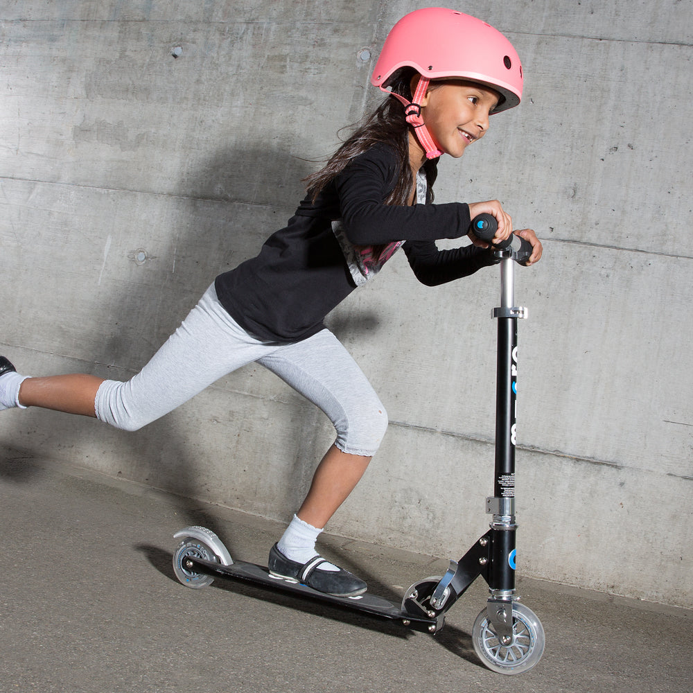 Micro Sprite滑板車 (黑色)