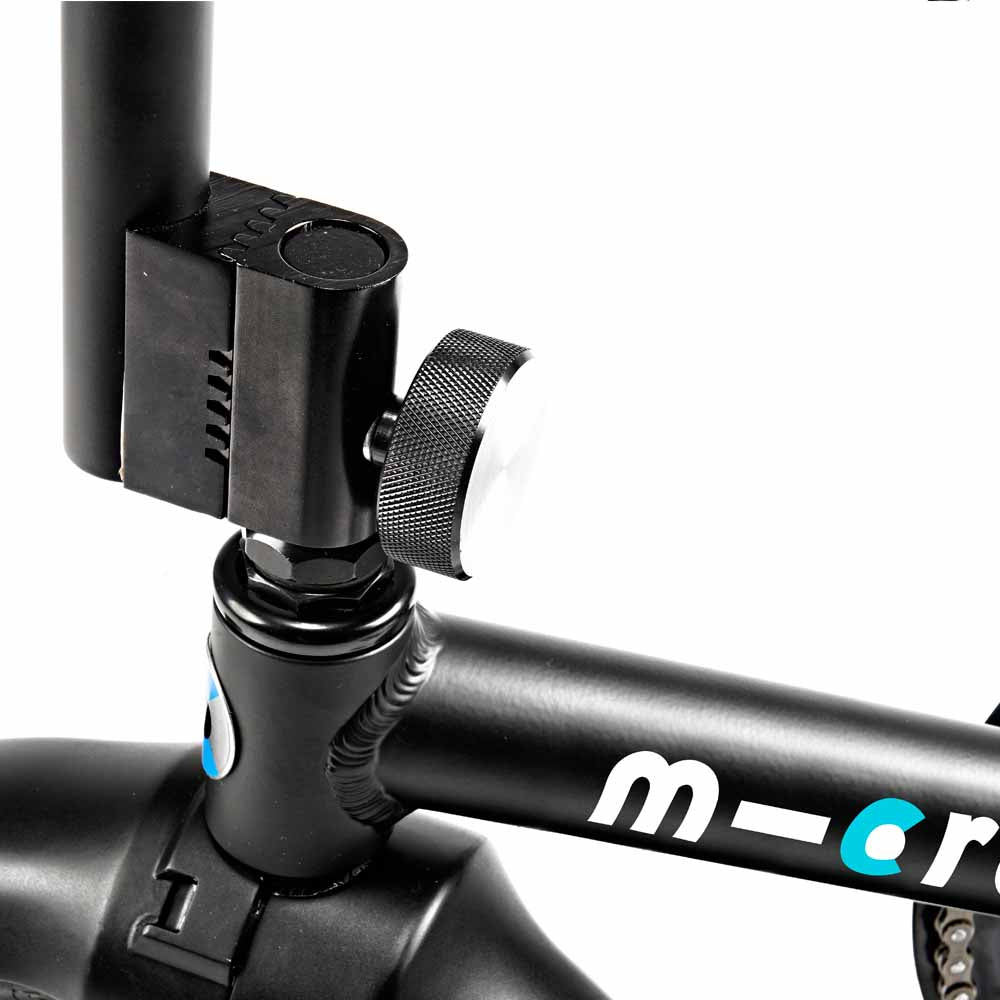 Micro Pedalflow摺疊單車(黑)