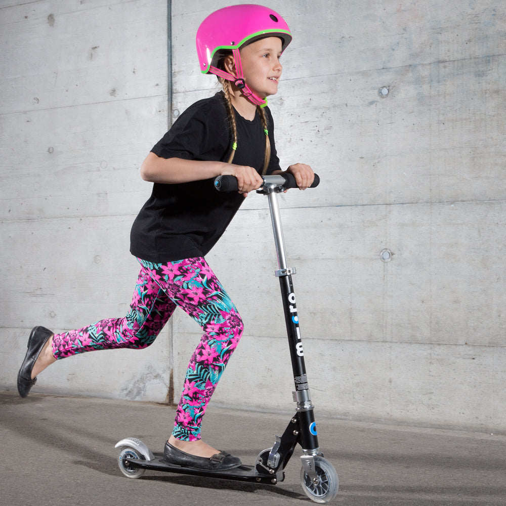 Micro Sprite滑板車 (黑色)